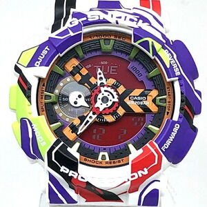 G-SHOCK CASIO Watch GA-110EVA30-7A EVANGELION 30th ANNIVERSARY Evangelion TV ...